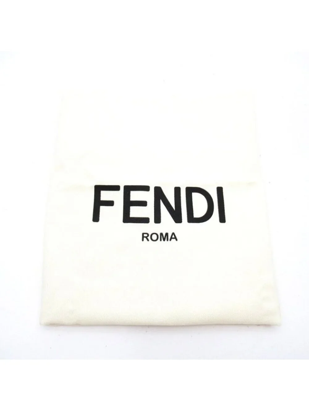Fendi Fragment Zucca Fall Double 2-Way Canvas Leather Tote